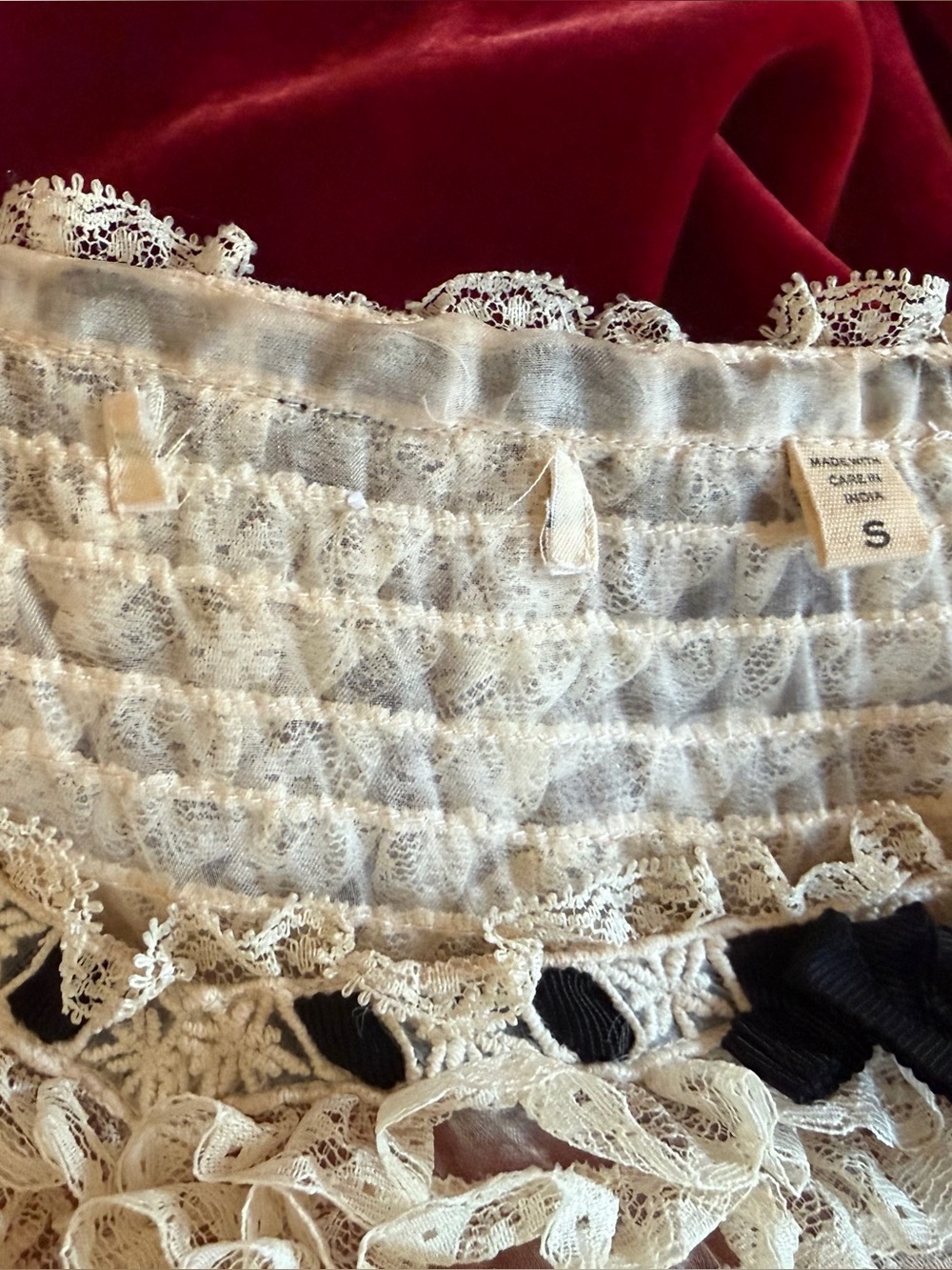DOEN -Currant- Rondes Dress S - Picture 7 of 9